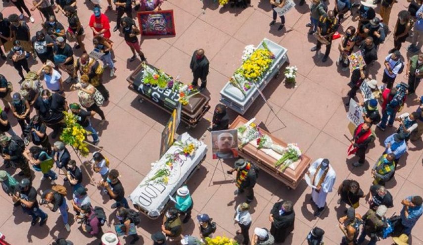 نزدیک به‌یک‌ماه از آغاز اعتراضات آمریکا؛ بیش از 20 کشته و هزاران بازداشتی

