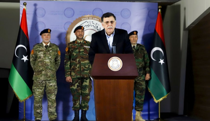 'إعلان حرب'.. حكومة الوفاق الليبية ترد على الرئيس المصري