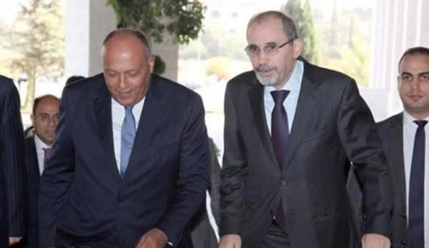 وزرای خارجه مصر و اردن تلفنی در مورد لیبی و فلسطین گفت‌وگو کردند
