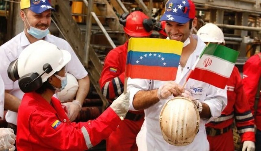 ورود کشتی حامل مواد غذایی ایران به آب‌های ونزوئلا 