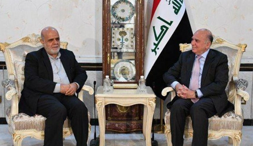 وزیر خارجه عراق: کشورها به حاکمیت عراق احترام بگذارند

