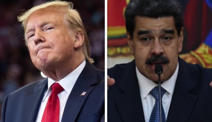 ترامپ: فقط برای خروج مسالمت‌آمیز از قدرت با مادورو دیدار می‌کنم
