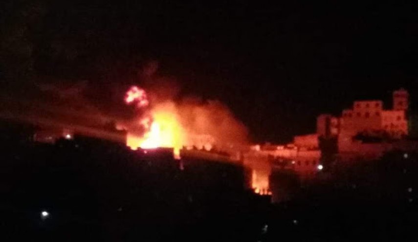 دوي انفجارات عنيفة شمال العاصمة السعودية الرياض