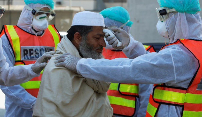 باكستان تسجل 3946 إصابة جديدة بفيروس كورونا 