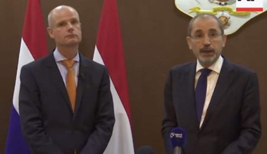 تاکید وزرای خارجه هلند و اردن بر مخالفت با طرح اشغال کرانه باختری