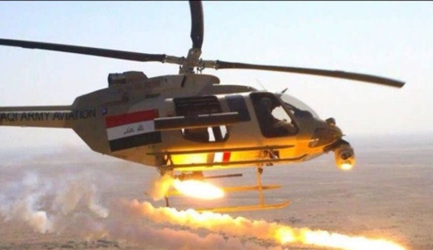الطيران العراقي يدمر وكرا لداعش في صلاح الدين
