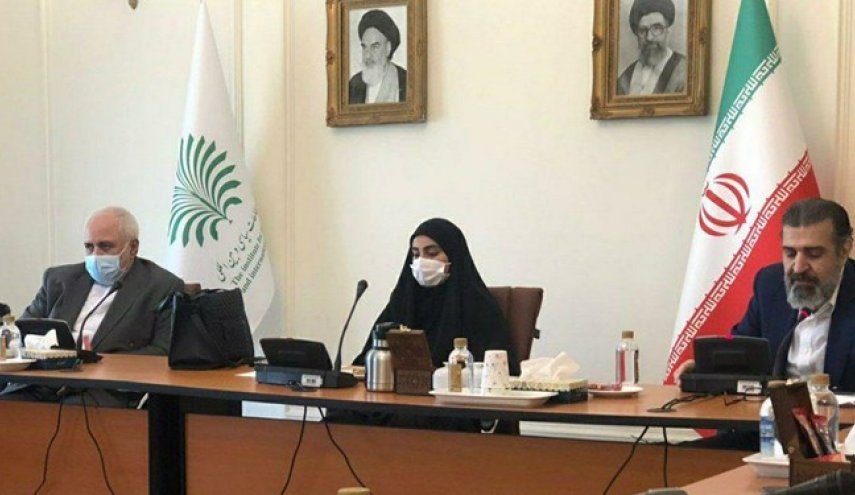 نشست ستاد پیگیری شهادت سردار سلیمانی با حضور ظریف و دختر سردار در وزارت خارجه
