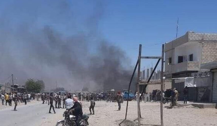انفجار در الحسکه/ شماری از شهروندان سوری کشته شدند