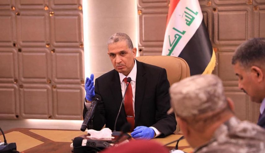 الداخلية العراقية ترد على انباء اصابة وزيرها بكورونا