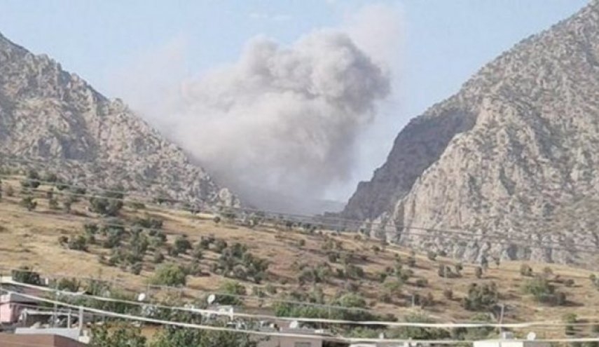 حمله توپخانه‌ای ترکیه به استان «دهوک» عراق

