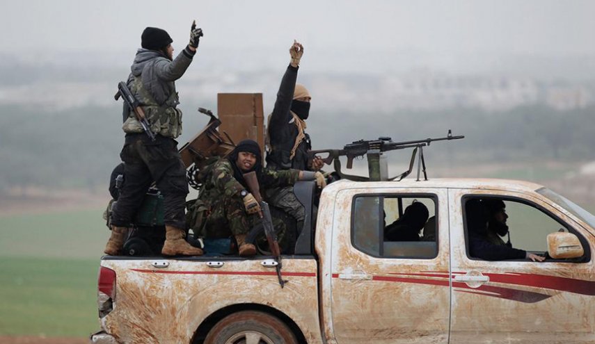 درگیری های شدید بین گروه های مسلح در ادلب