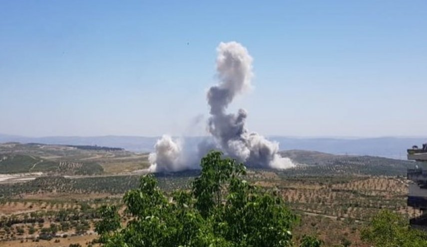 اسپوتنیک: حملات صهیونیست‌ها به سوریه از منطقه تحت اشغال آمریکا در «التنف» انجام شد