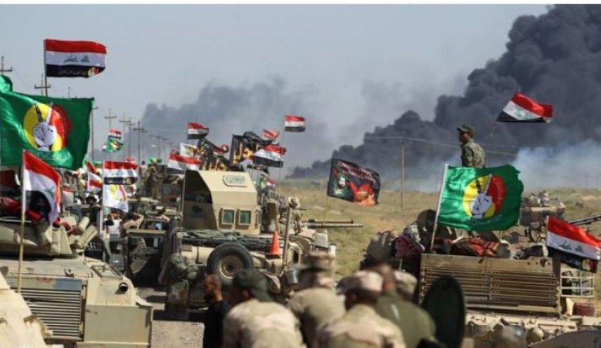 عراق| عملیات الحشد الشعبی برای پیگرد بقایای داعش در الانبار
