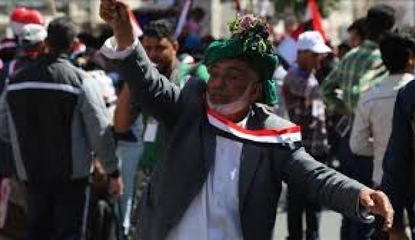صدها تن در جنوب یمن علیه ریاض و ابوظبی تظاهرات کردند
