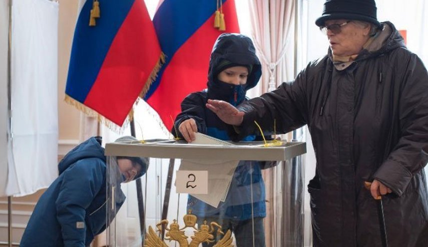 حمله هکری به سایت ایتنرنتی کمیسیون مرکزی انتخابات روسیه 