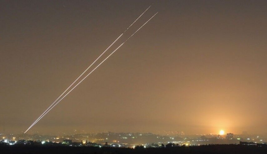 شلیک راکت از نوار غزه به سوی شهرک‌های صهیونیستی
