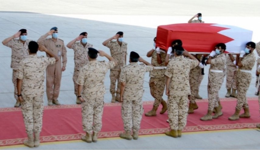 کشته شدن یک نظامی بحرینی عضو ائتلاف ضد یمن
