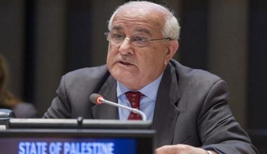 نامه نماینده فلسطین به سران سازمان ملل