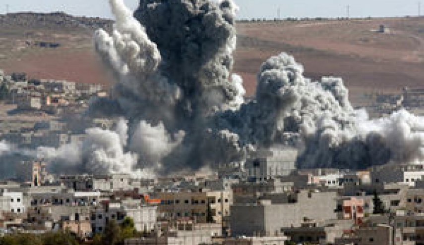 حمله هوایی گسترده آل سعود به یمن 