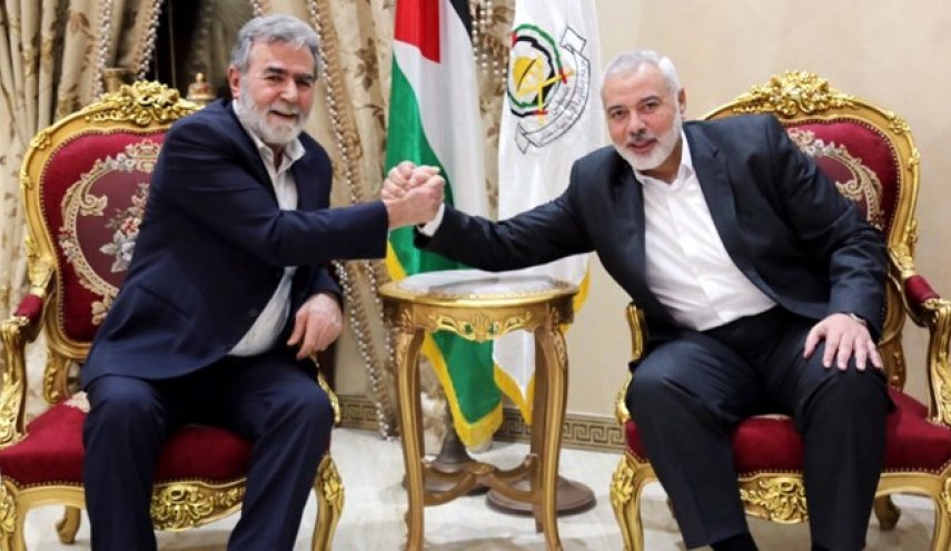 حماس‌ و جهاد اسلامی: هماهنگی میان گروه‌های مقاومت برای مقابله با صهیونیست‌ها افزایش می‌یابد