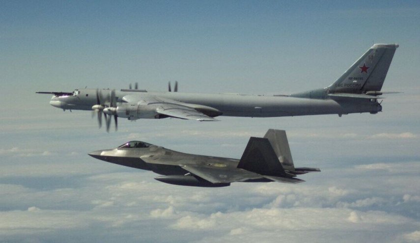 رهگیری چهار هواپیمایی جاسوسی روسیه بر فراز آلاسکا