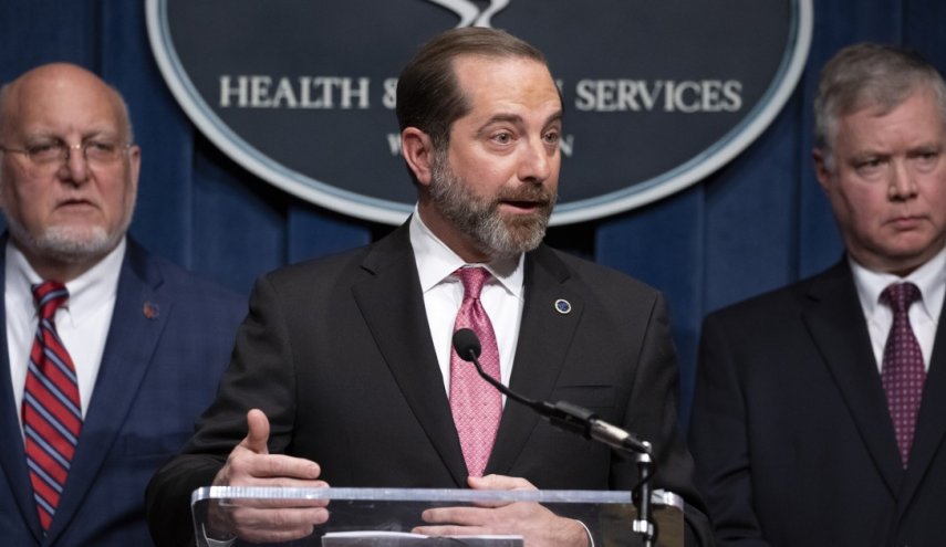 وزير الصحة الأمريكي يحذر بشأن فيروس كورونا
