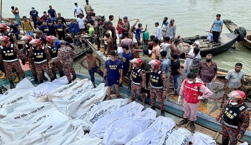 مصرع 26 شخصا بانقلاب قارب في بنغلادش