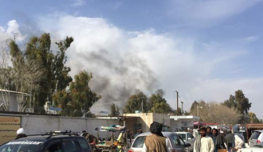 دهها کشته و زخمی در انفجار جنوب افغانستان
