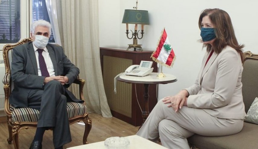 حضور سفیر آمریکا در وزارت خارجه لبنان در پی احضار وی
