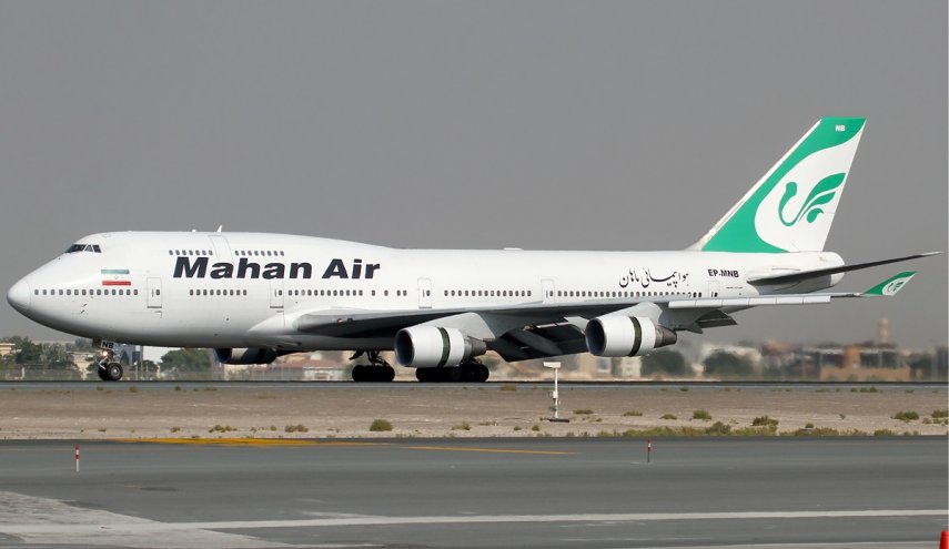 هبوط اضطراري لطائرة ركاب في مطار شيراز جنوب ايران
