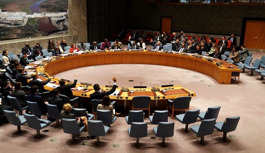 مجلس الأمن يدعو مصر واثيوبيا لإيجاد حل عبر الحوار