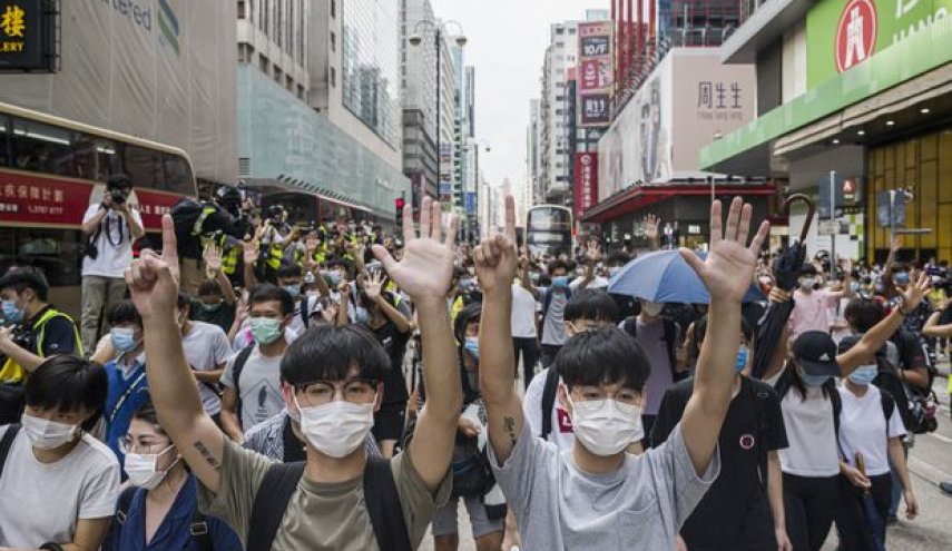 مصادقة 'قانون الامن القومي' تجر شعب هونغ كونغ للشوارع من جديد