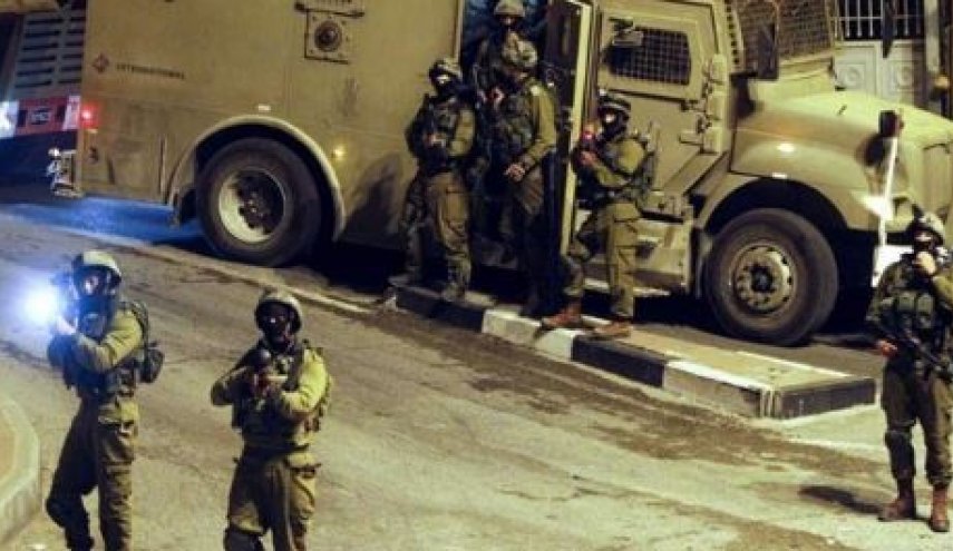 یورش نظامیان صهیونیست به کرانه باختری و بازداشت چند فلسطینی
