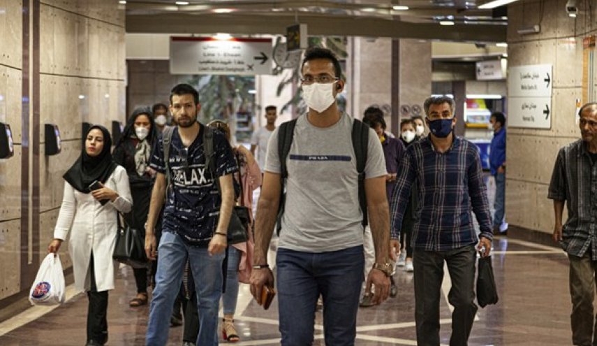 ايران: استخدام الكمامات في الاماكن العامة سيكون الزاميا
