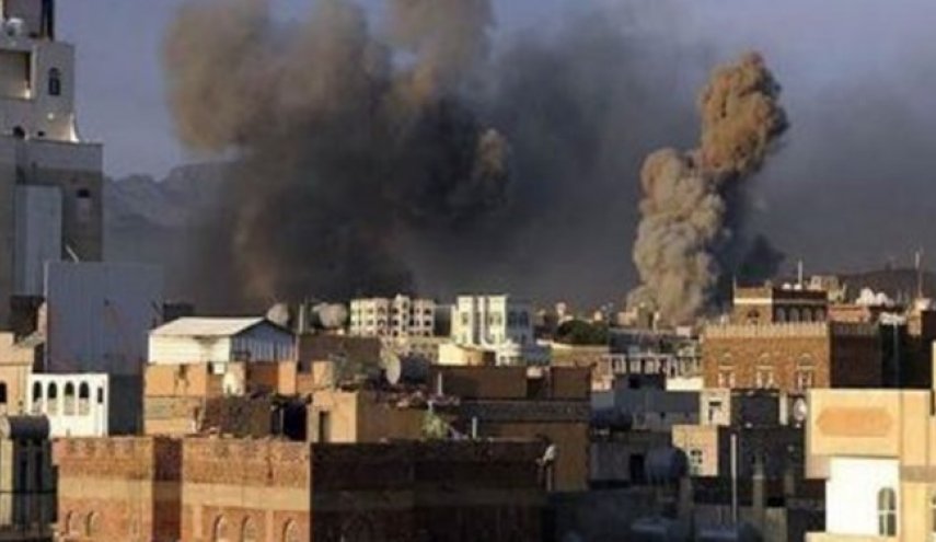 ائتلاف سعودی مناطقی از صنعاء را بمباران کرد
