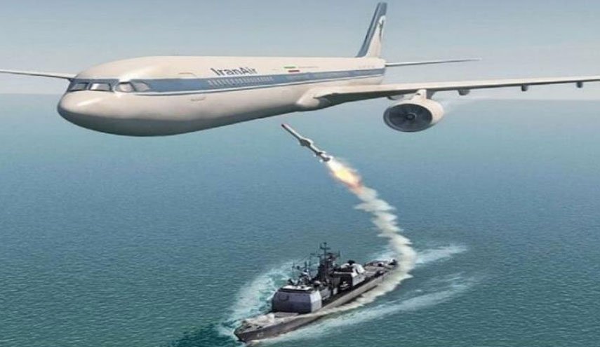شلیک ناو آمریکایی به هواپیمای مسافربری ایران، واقعیت ادعای حقوق بشری آمریکا را فاش کرد
