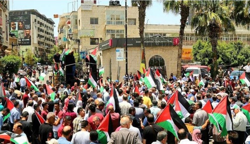 فلسطين..مسيرة جماهيرية في 