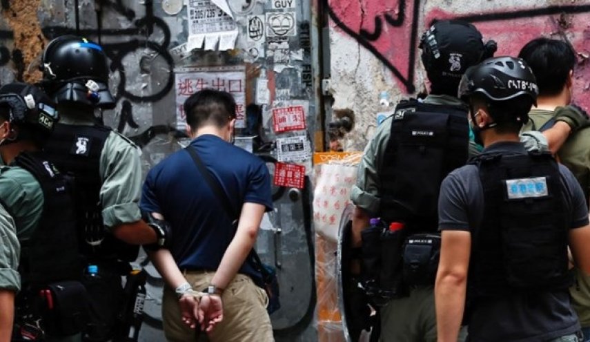  وقوع ناآرامی در هنگ‌کنگ بعد از اجرای قانون امنیت ملی پکن + فیلم