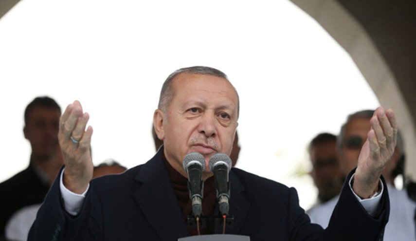 ماذا قال اردوغان  خلال القمة الافتراضية ثلاثية حول وحدة سوريا؟