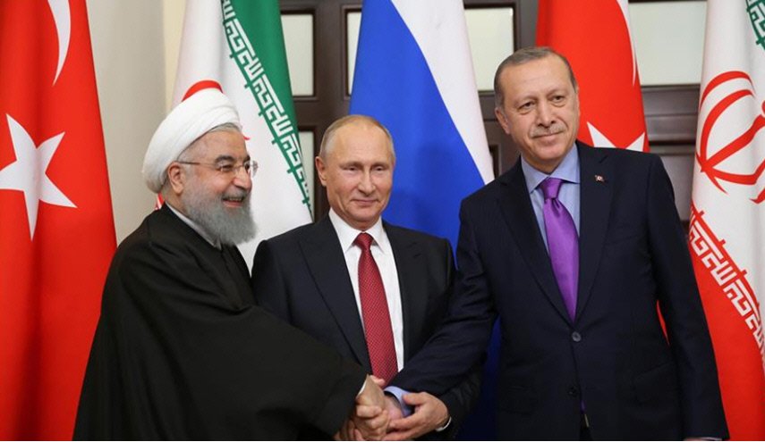 هذا ما اتفق عليه بوتين وأردوغان وروحاني بشان سوريا