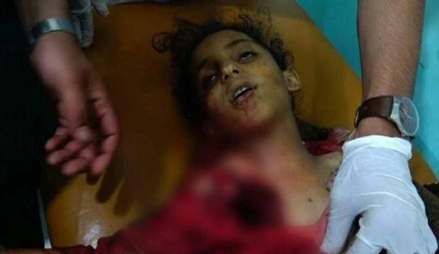 شهادت یک دختربچه و یک زن مسن به دنبال حمله هوایی ائتلاف سعودی به یمن
