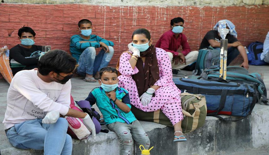 إصابات كورونا تتجاوز 600 ألف في الهند