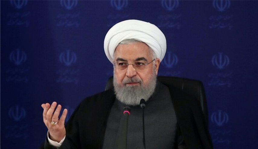 روحاني: نواصل تحقيق الانجازات رغم الحظر الاميركي