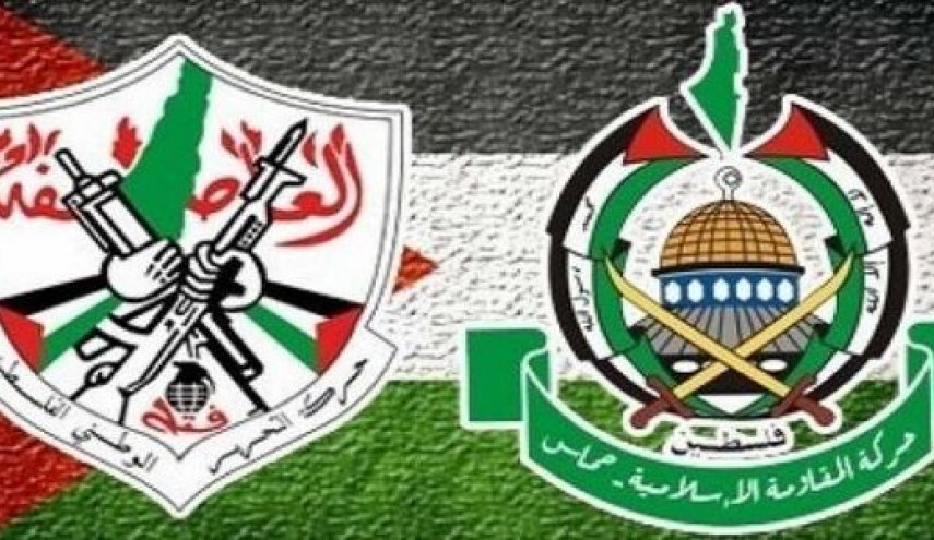 کنفرانس مطبوعاتی مشترک جنبش حماس و فتح درباره برنامه مشترک مقابله با طرح اشغال
