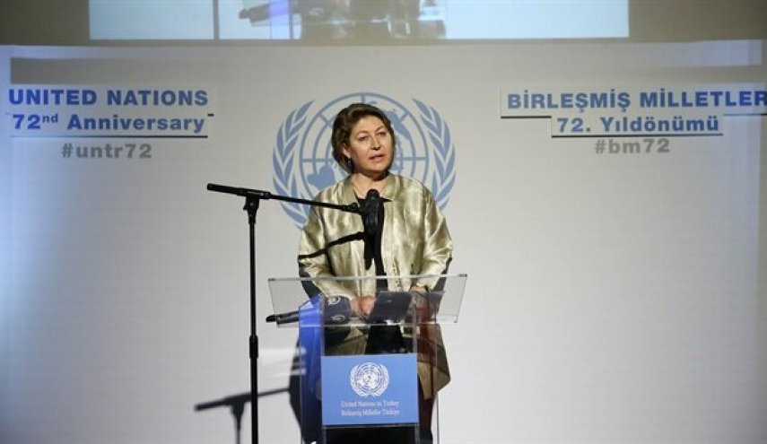 غوتيريش يعين ممثلة جديدة للامم المتحدة في العراق