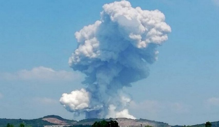 انفجار ضخم يهز شمال غرب تركيا