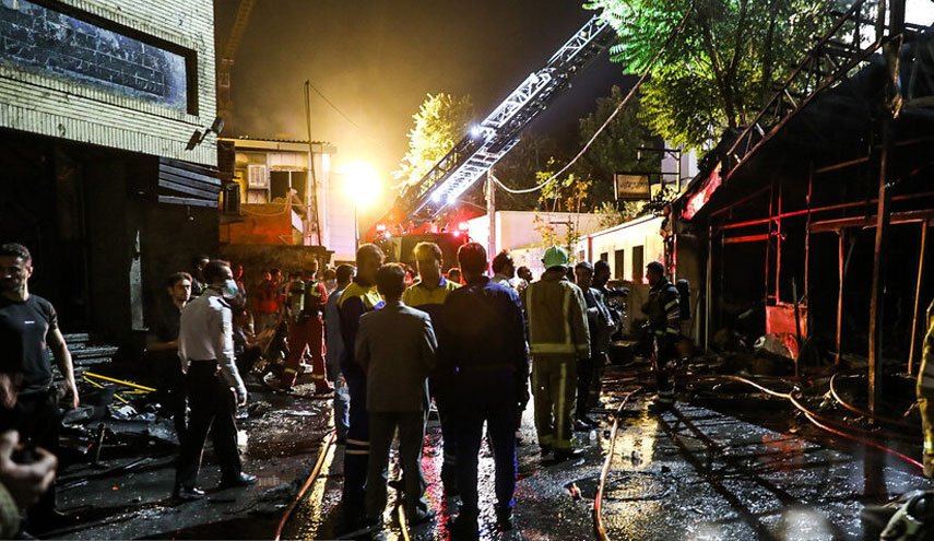 کمیسیون شوراهای مجلس حادثه انفجار مرکز درمانی در تهران را بررسی می‌کند