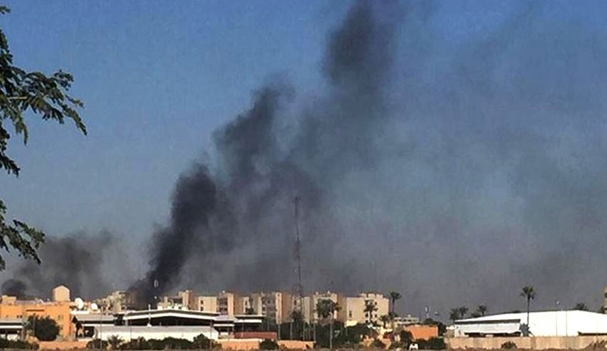 شنیده شدن صدای چندین انفجار در منطقه سبز بغداد/ حمله به منطقه امنیتی سبز یا اقدام آمریکایی ها به آزمایش سامانه موشکی پاتریوت؟