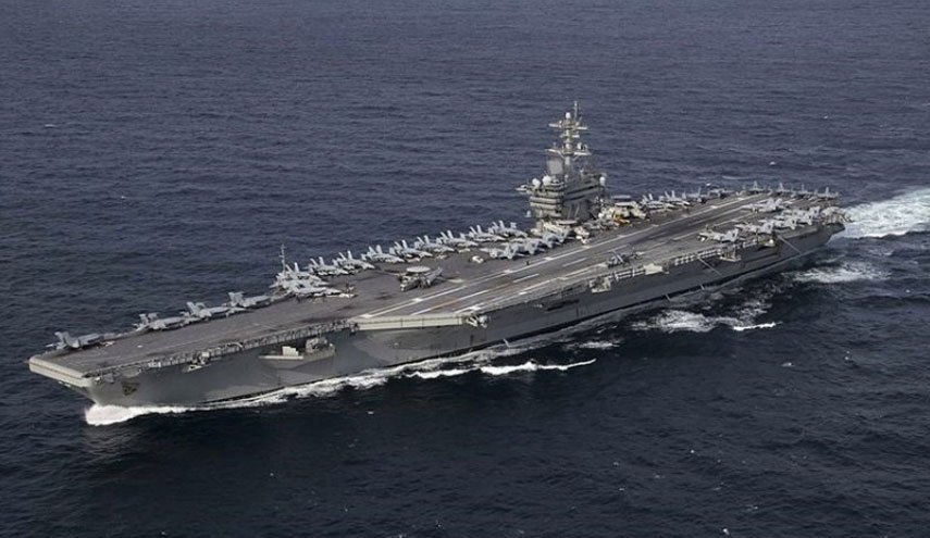 مانور نظامی آمریکا در دریای چین جنوبی به رغم هشدار پکن