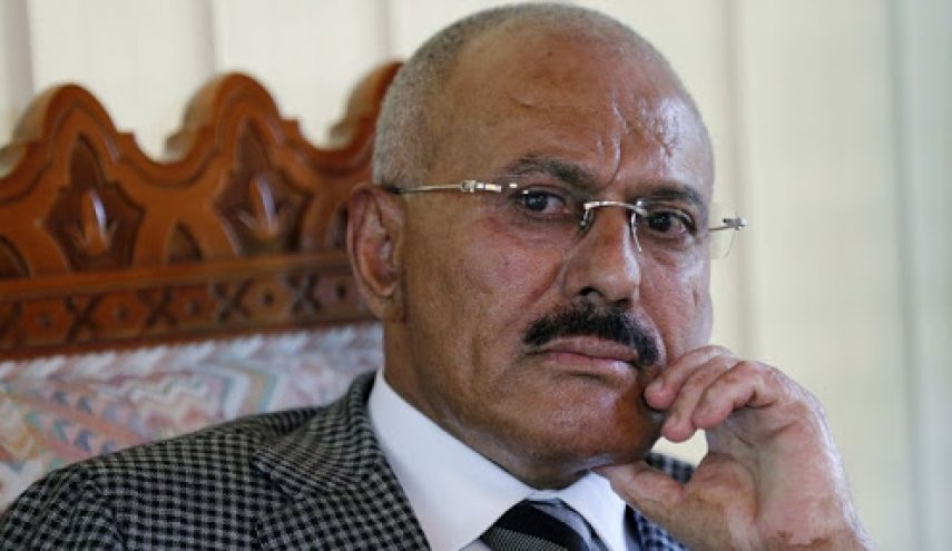افشای سندی درباره همراهی 'علی عبدالله صالح' با توطئه امارات علیه یمن
